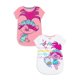 NEW Jumping Beans Toddler 2T Trolls Girls Pink Happy Vibes FREE SHIPPING!